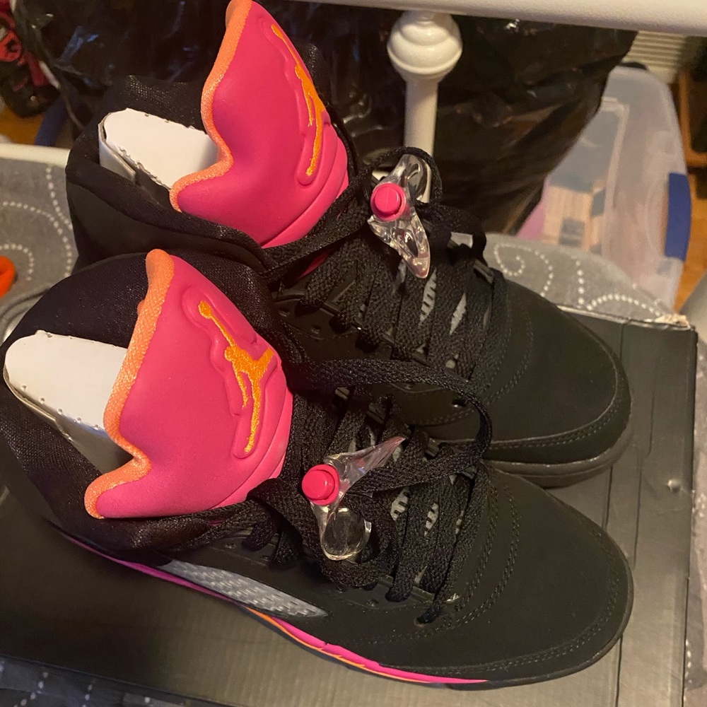 Girls Air Jordan 5 Retro